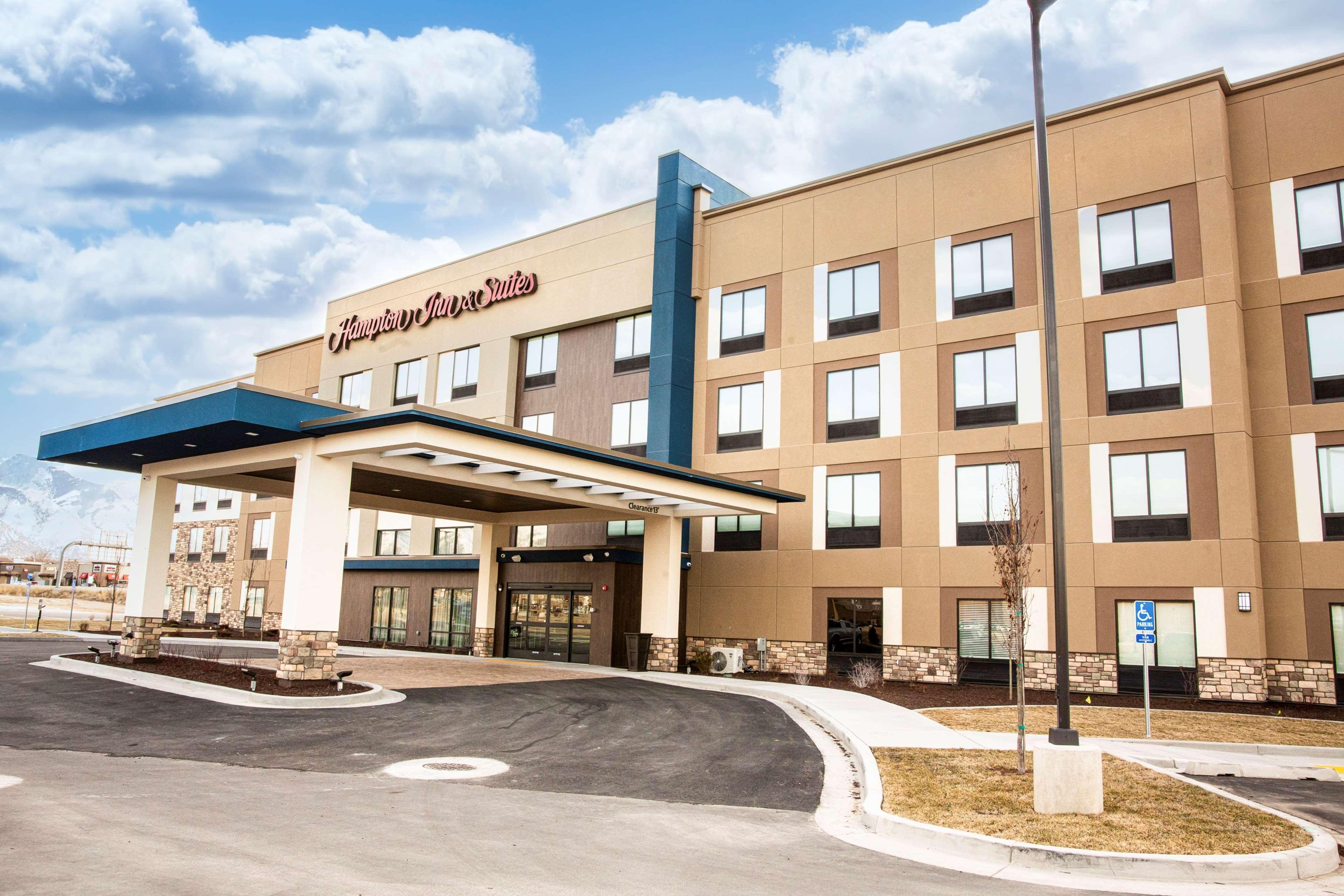 Hampton Inn & Suites Spanish Fork, Ut Ngoại thất bức ảnh